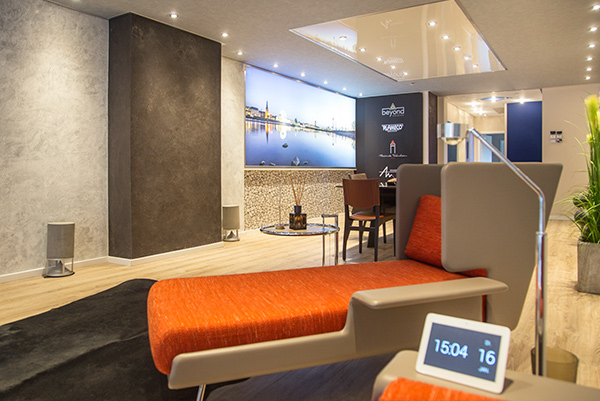 Smart Home Showroom in Düsseldorf von on-Home Heimautomation