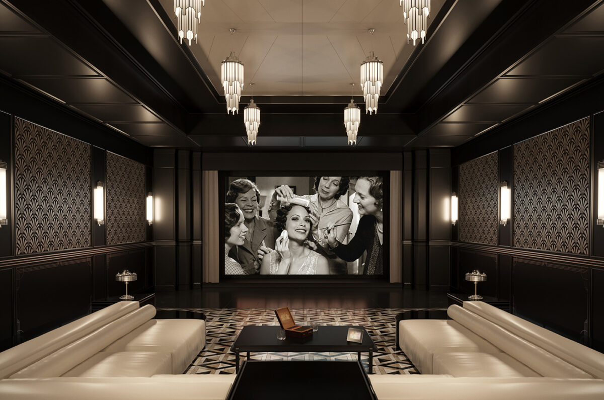 Heimkino Design mit Hollywood-Technik - Home Cinema von on-Home