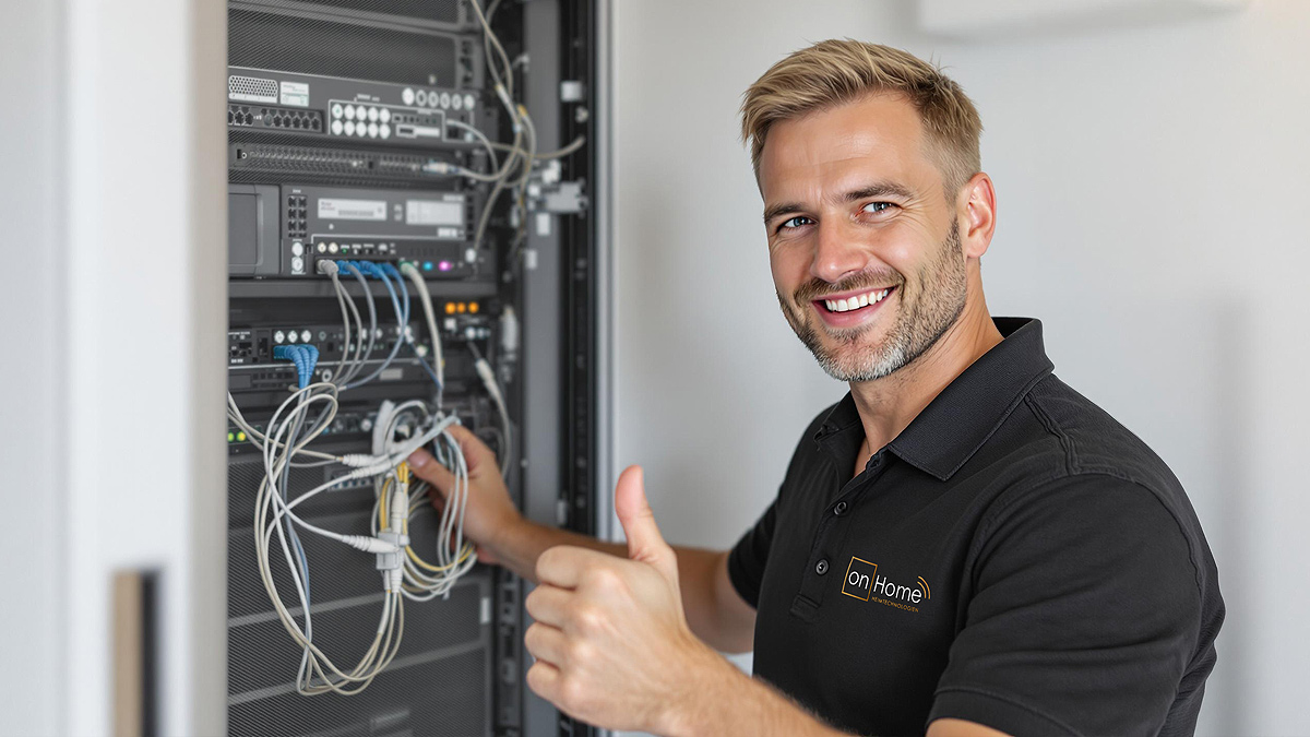 Smart Home Wartung und Service